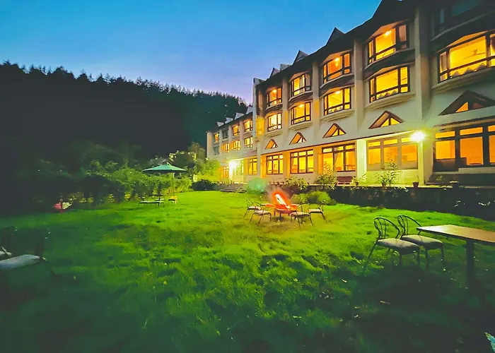 Sagar Resort Manali By Ramanand Sagar Ramayan Maker - #Near Mall Road #Big Parking #Property Of The Decade #Mountain View #Garden With Bonfire #Best Selling Property M 72084-84392