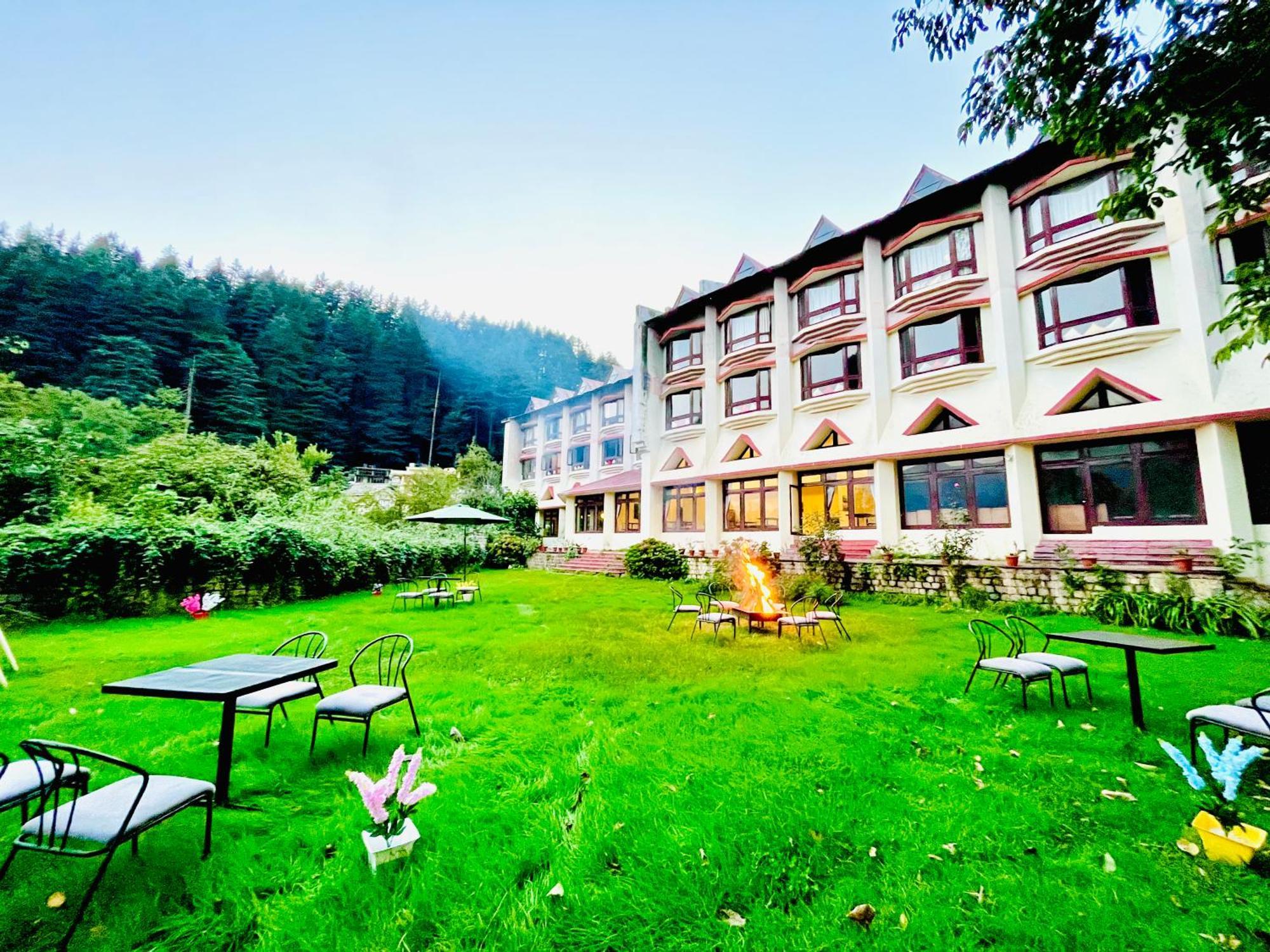 Sagar By Ramanand Sagar Ramayan Maker - #near Mall Road #big Parking #property Of The Decade #mountain View #garden With Bonfire #best Selling Property M 72084-84392 4*