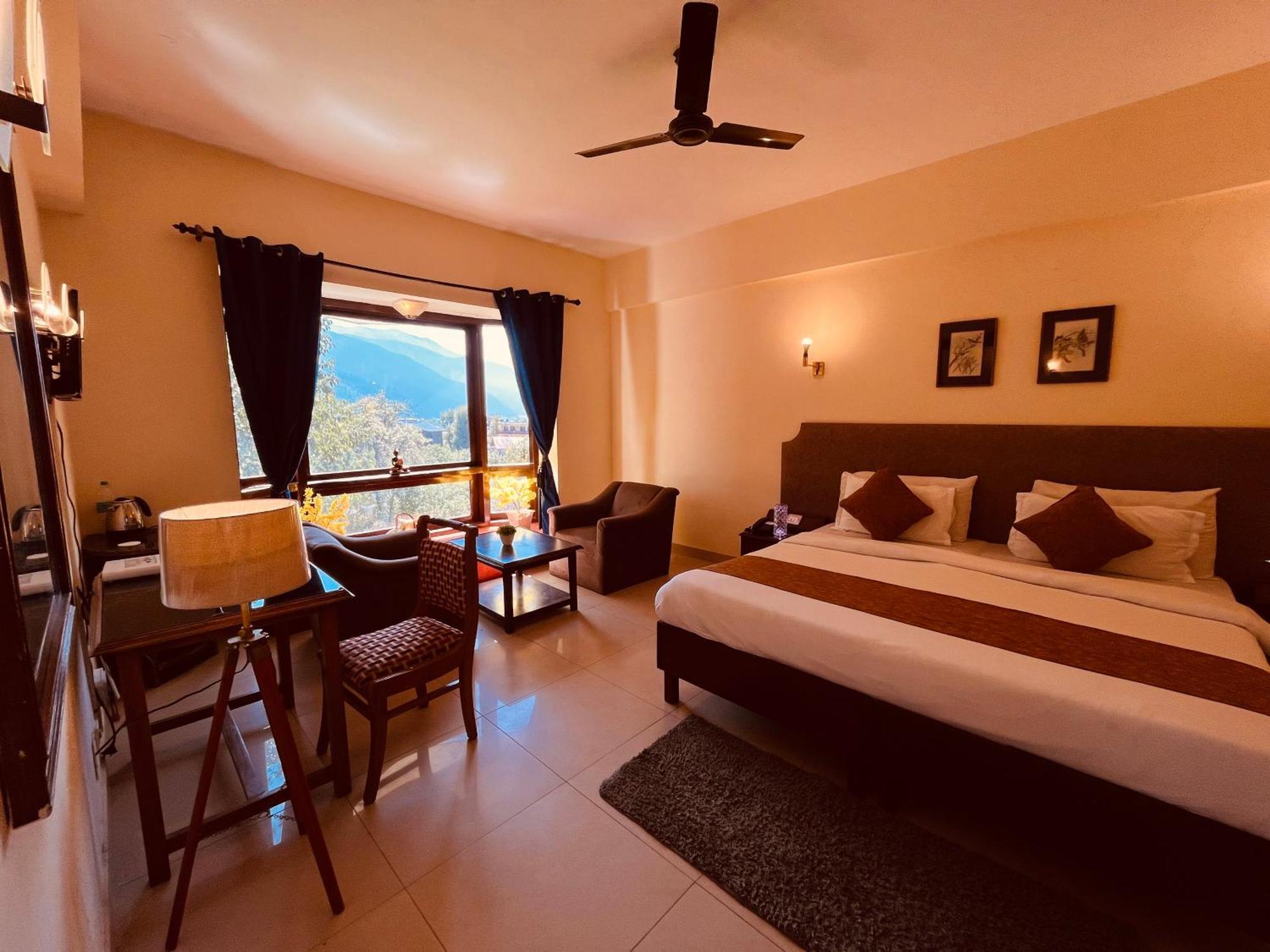 Sagar By Ramanand Sagar Ramayan Maker - #near Mall Road #big Parking #property Of The Decade #mountain View #garden With Bonfire #best Selling Property M 72084-84392 4* Manali (Himachal Pradesh)