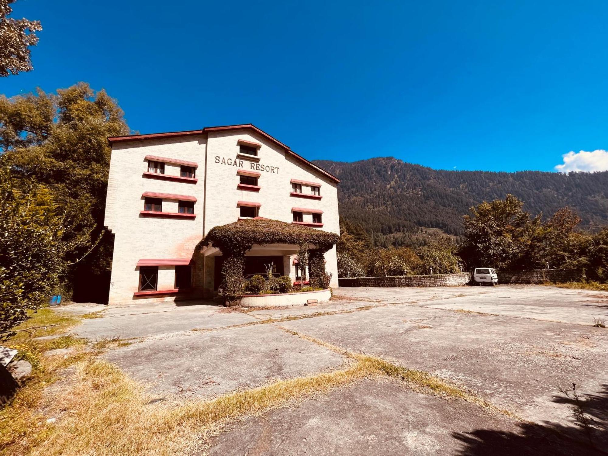 Sagar By Ramanand Sagar Ramayan Maker - #near Mall Road #big Parking #property Of The Decade #mountain View #garden With Bonfire #best Selling Property M 72084-84392 4*