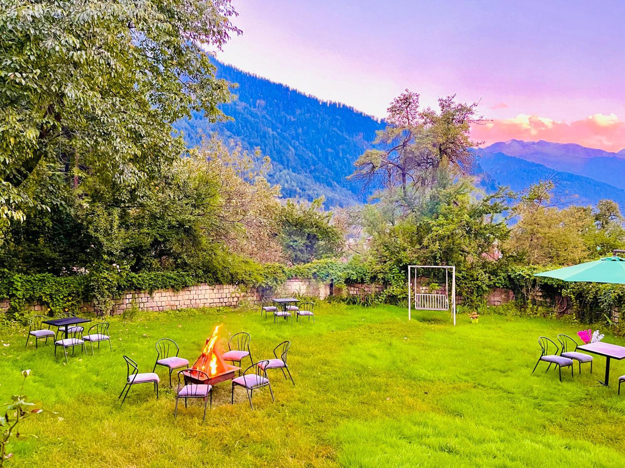 Sagar By Ramanand Sagar Ramayan Maker - #near Mall Road #big Parking #property Of The Decade #mountain View #garden With Bonfire #best Selling Property M 72084-84392 4*